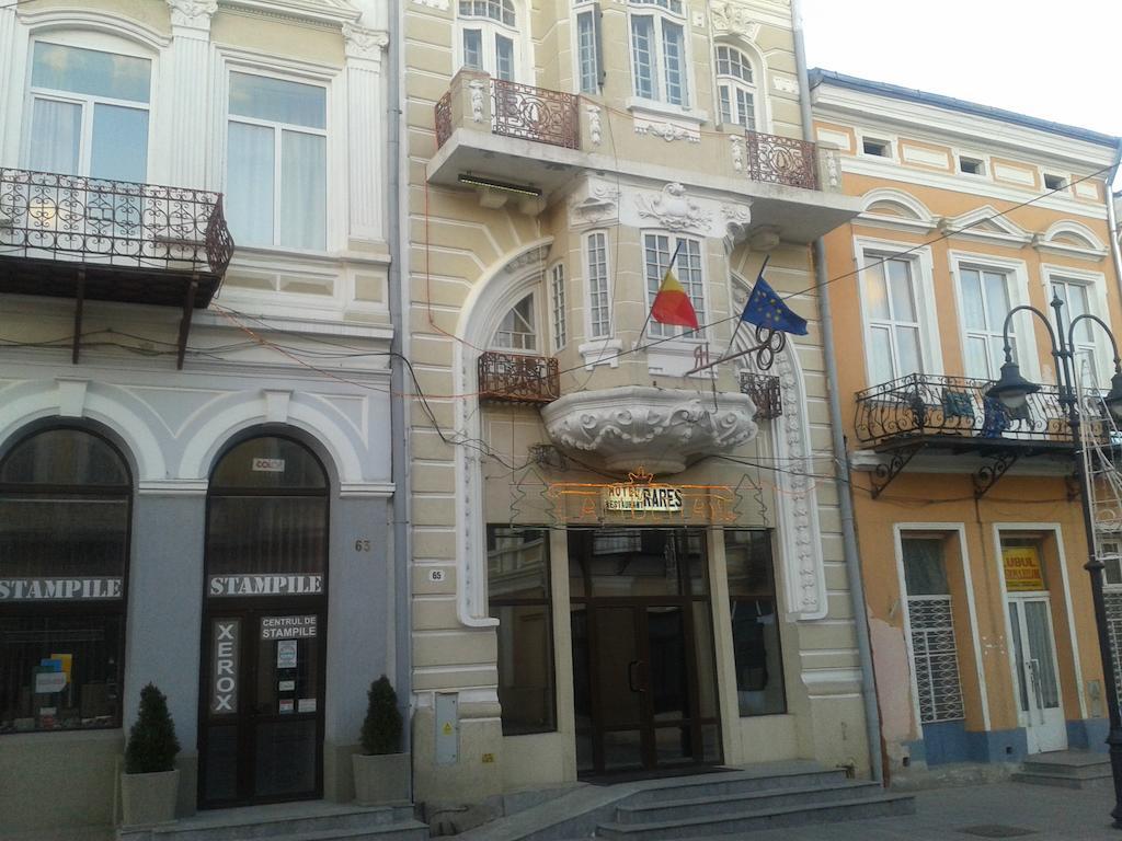 Hotel Rares Botosani Exterior photo